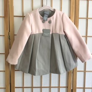 Tahari Baby Dress Coat (24m)